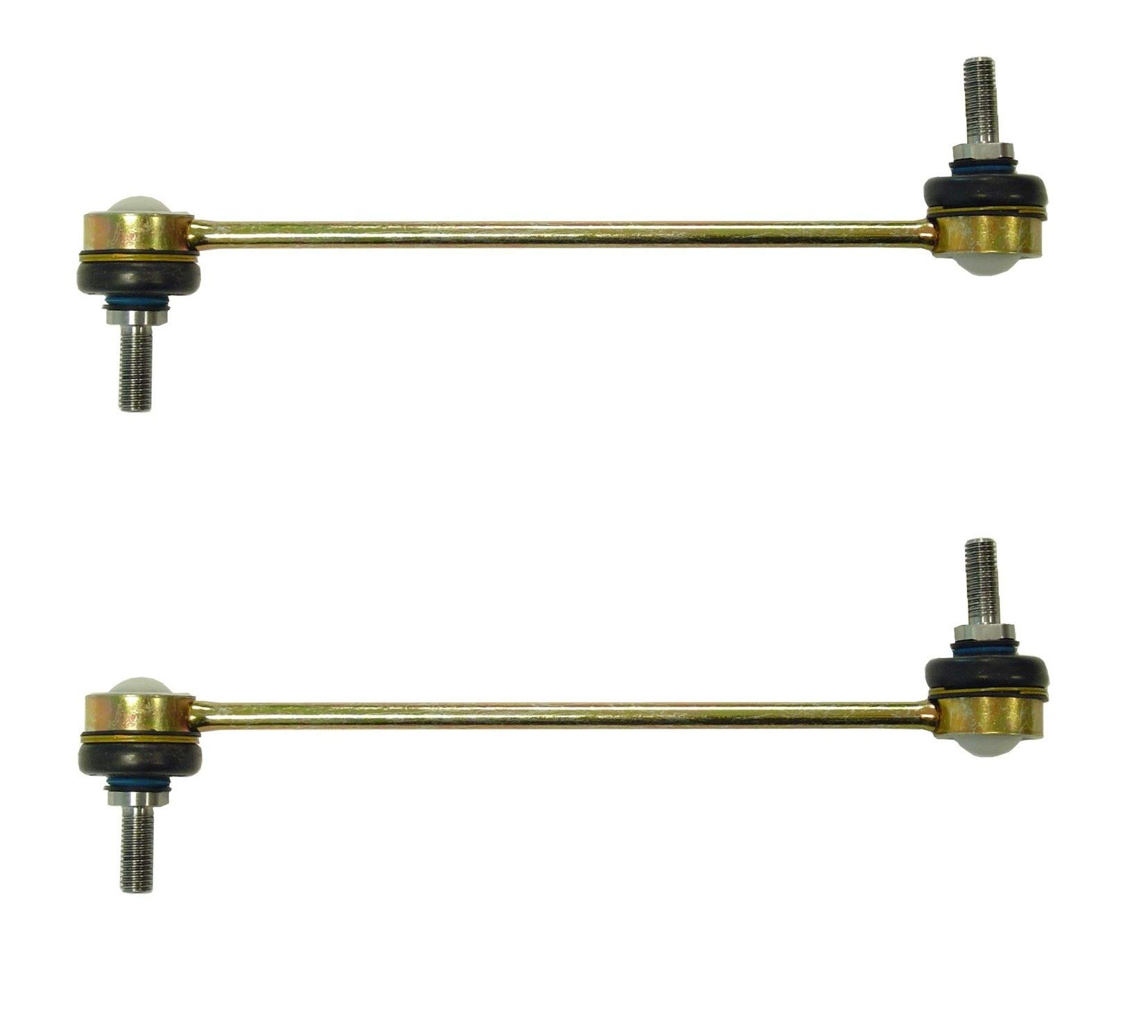 Pair Set 2 Front Stabilizer Bar Links Delphi For Jaguar X-Type From CH # D14965