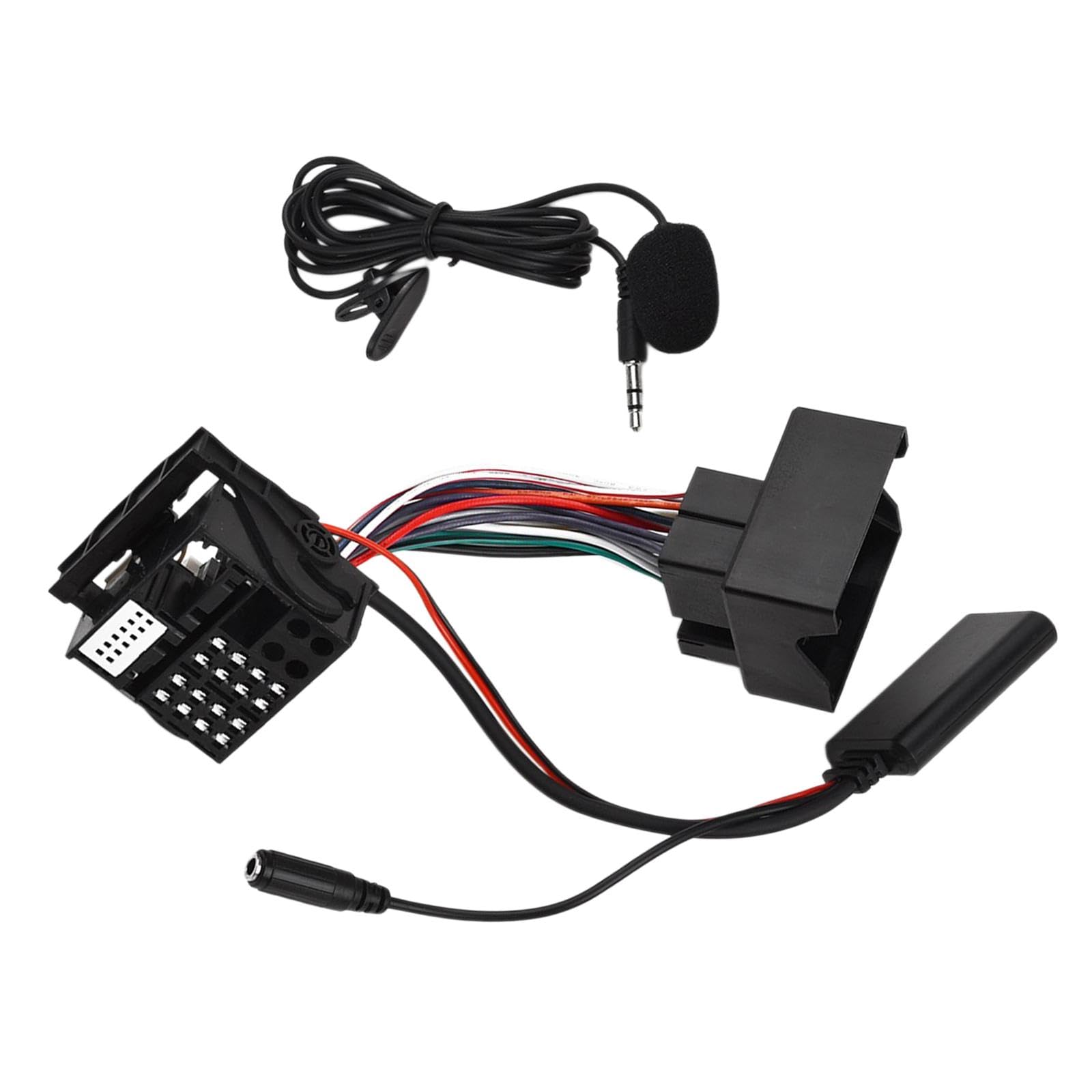 BNF Module Adapter with Microphone for E60 E65 E66 Practical Auxiliary Cable | eBay Motors-image-39