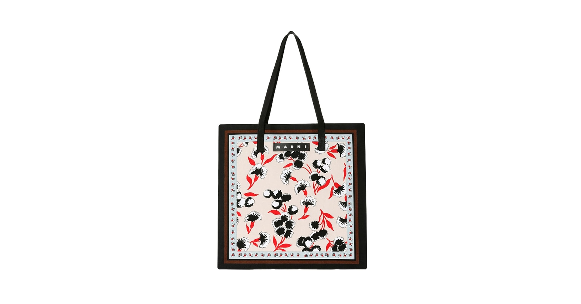 Amazon | [Marni] マルニ バンダナトート カバン FLOWER CAFE