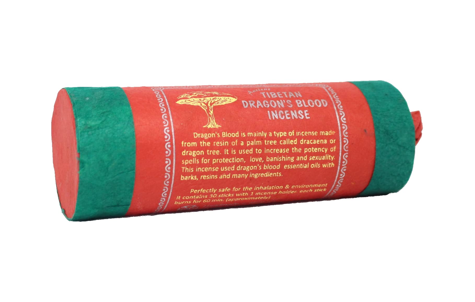 Ancient Tibetan Dragons Blood Nepalese Tibetan Incense Sticks