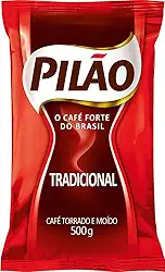Cafe Torrado e Moido Tradicional Almofada 500G Pilão