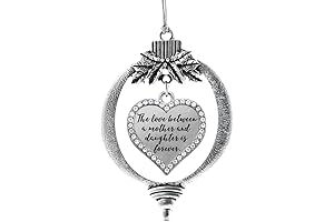 Mother Daughter Charm Ornament: Heartwarming Symbol of Eternal Bond