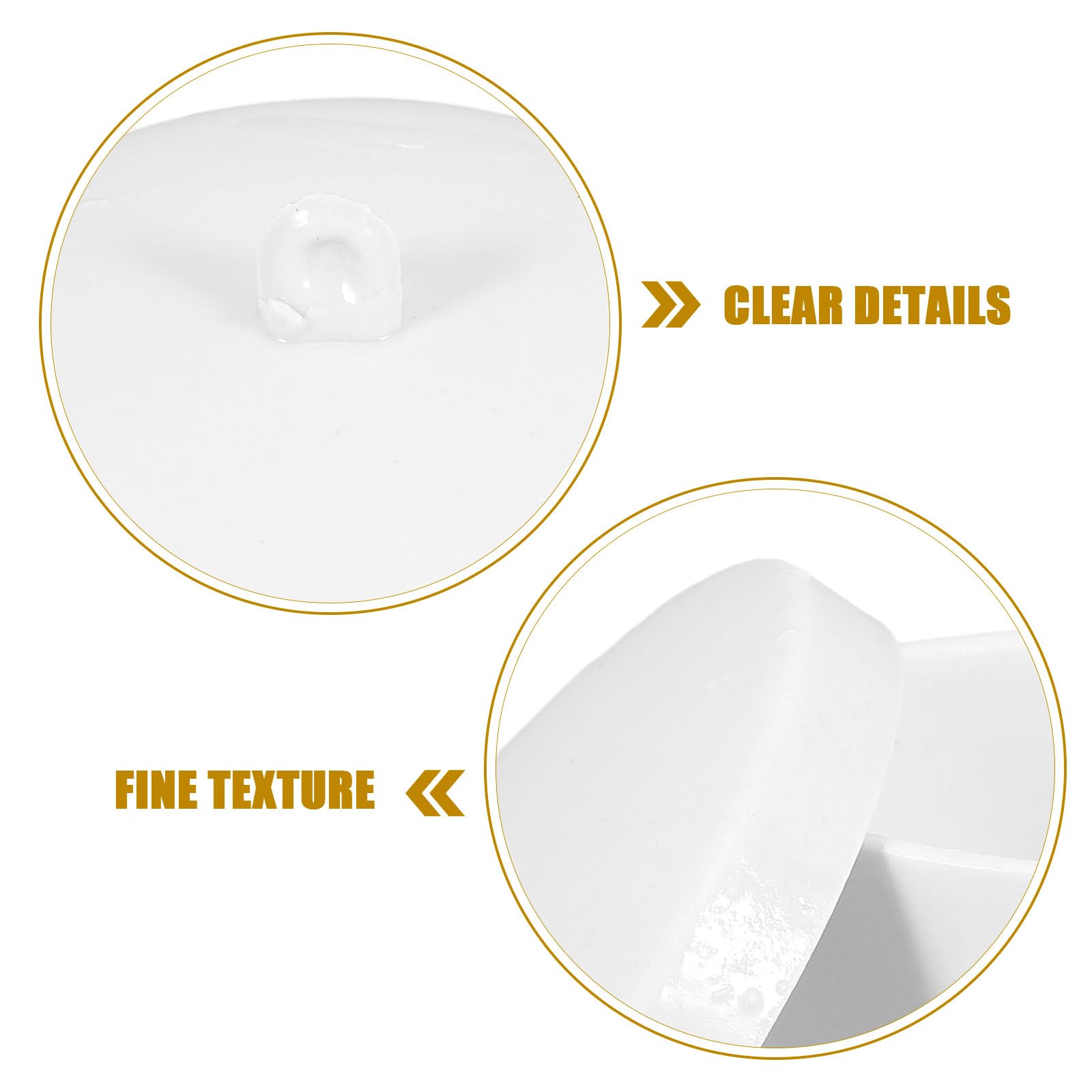 SECFOU Crogiolo Resistente alle Alte Temperature in Porcellana 70ml con Coperchio e Manico in Ceramica da Laboratorio per Uso Scientifico e Chimico