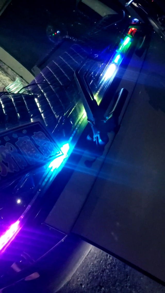 Amazon | スーパーブライト 24V LED テープライト 車 流れる LEDテープ