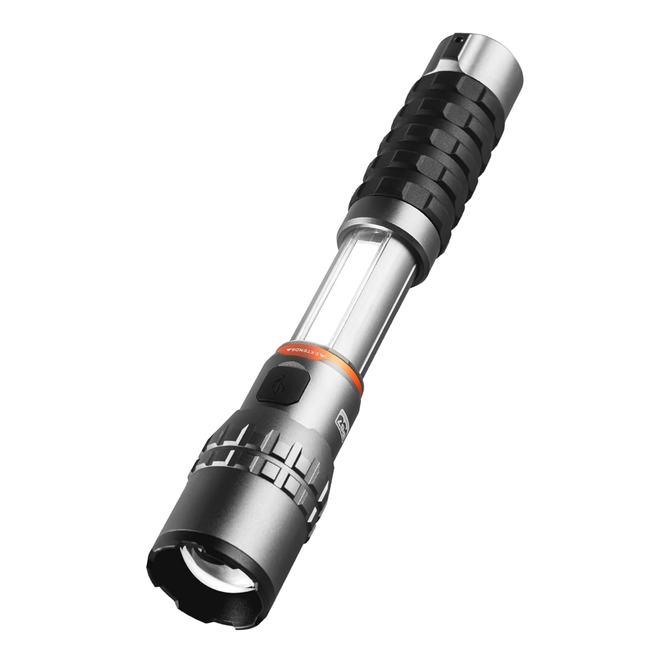 NEBOSlyde King 2K - 2000 Lumen Rechargeable Flashlight & 500 Lumen Work Light - 5 Lighting Modes with Magnetic Base