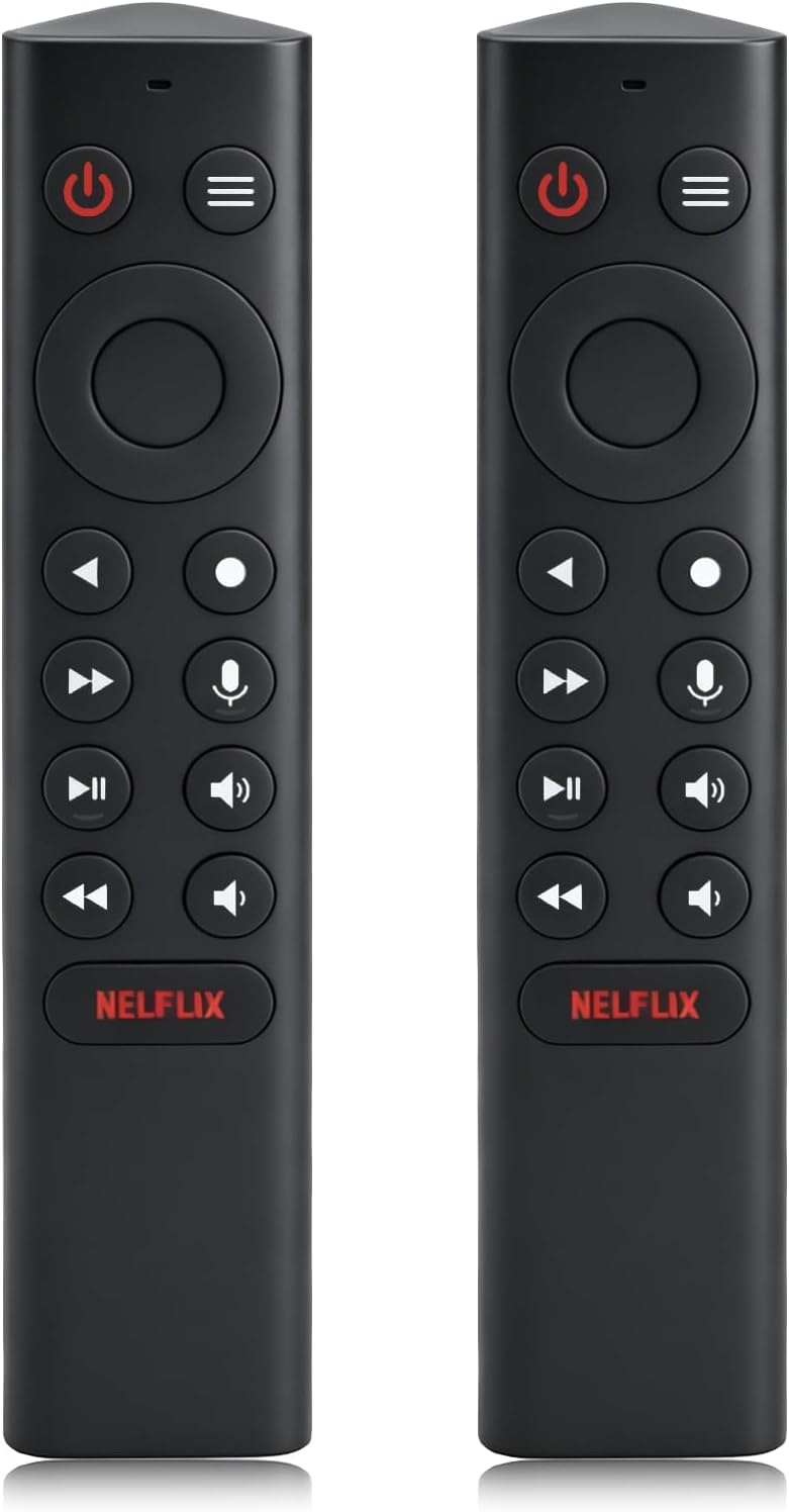 2 Pack P3700 Shield Voice Remote Control New Replacement Compatible with NVIDIA Shield TV and NVIDIA Shield TV Pro Streaming Media Player 2015/2017/2019 All Models