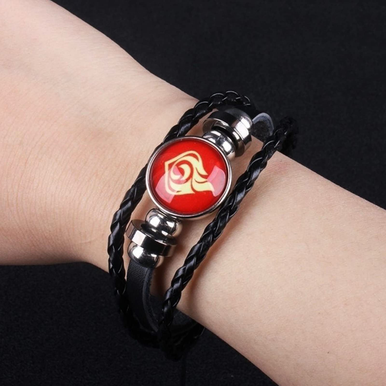 Bracelet Choker Punk Gothique - Cuir PU Avec Rivets Clous Réglable