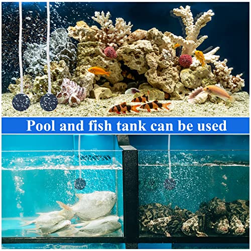 Solar Air Pump - 2 Modes Fish Air Pump, Pond Air Pump For Outdoor Fish Pond, Aquaculture, Hydroponics, Bubbleponics #TOP4