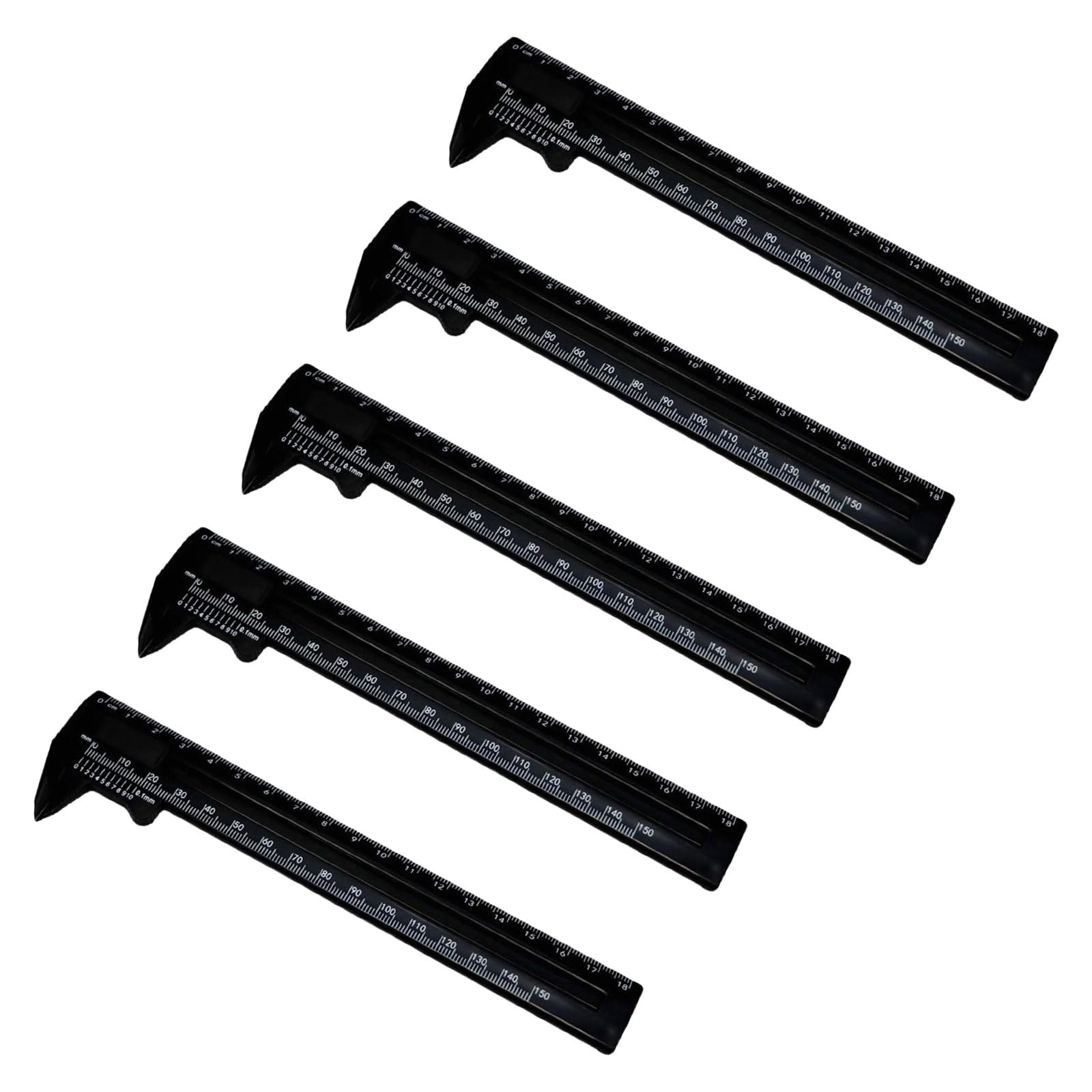 Vernier Caliper for Jewelry Diameter Thickness Measurement 0-150mm 0-180mm Measuring Instrument Tool Micrometer ABS Vernier Caliper