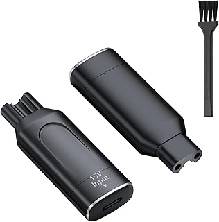 Meliya 15V USB-C Shaver Charger Adapter for Philips Norelco HQ8505/7000/5000/3000 Series & OneBlade QP6520/QP6530/QP6510 | Type-C Charging Converter (Cable Not Included) – 2 Pack