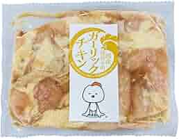 Amazon.co.jp: 全農チキン [冷凍]国産鶏肩小肉ガーリックチキン