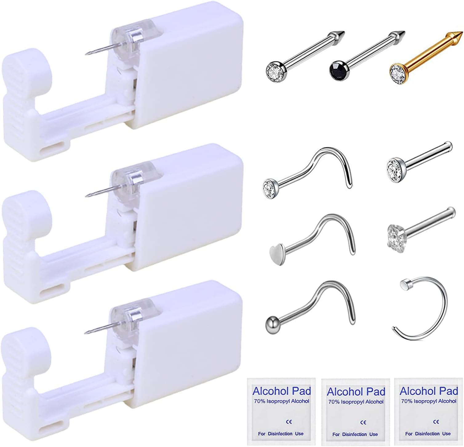 Nose Piercing Kit