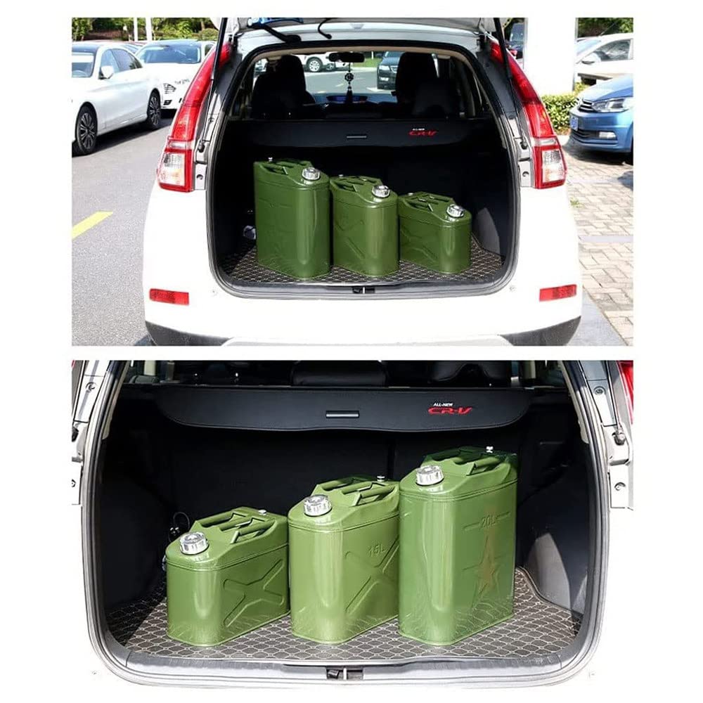5l/10l/15l/20l/25l/30l Metalowy Zbiornik Paliwa, Zbiornik Paliwa, Zbiornik Na Benzynę Diesel, Przenośny Z Wężem, Do Samochodów Ciężarowych,Aluminumcover-30L