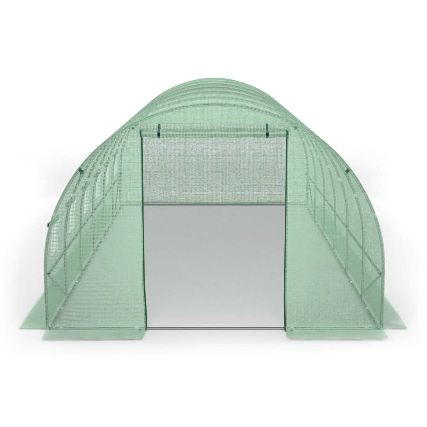 Probache - Telo di ricambio per serra da giardino, a tunnel, 6 x 3 x 2 m