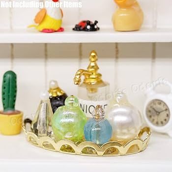 Amazon | Odoria 1/12 ミニチュア 香水 化粧品 メイクセット