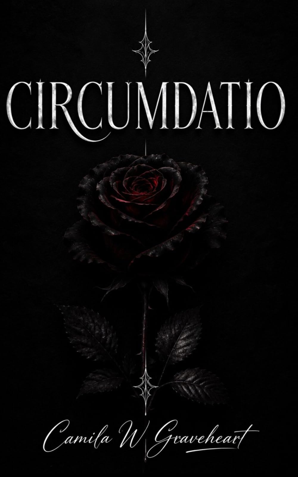 CIRCUMDATIO: A Dark Paranormal Romance of Obsessive Demons and Forbidden Desire (Dark Romance: Dominant Men, Dangerous Obsession and Intense Psychological Eroticism)