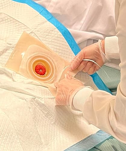 Miniatura 2 de Set de práctica de cuidado de ostomía