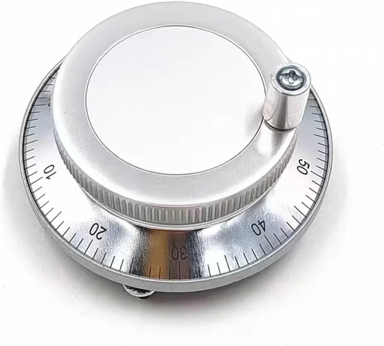 CNC Pulser Handwheel MPG HM60 Series 47mm Diameter 25 100 Pulse Long Driver Voltage Output 5Vdc Hand Wheel Rotary Encoder(Wheel Diameter 80mm)