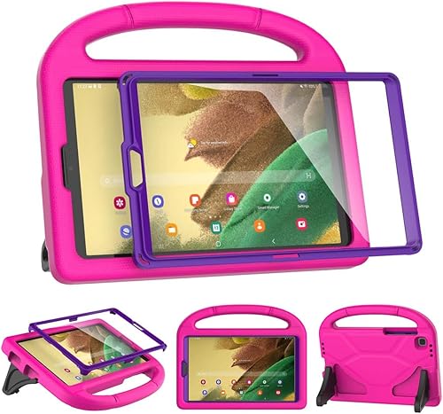 SUPLIK Funda para niños Samsung Galaxy Tab A9 de 8.7 pulgadas 2023  Tab A7 Lite 2021 de 8.7 pulgadas, integrado con protector de pantalla, duradero,