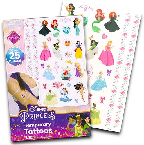 Miniatura 3 de Disney Wish Mini Party Favors Set para niños, paquete con 24 mini paquetes de juegos de deseos con páginas para colorear, calcomanías y más