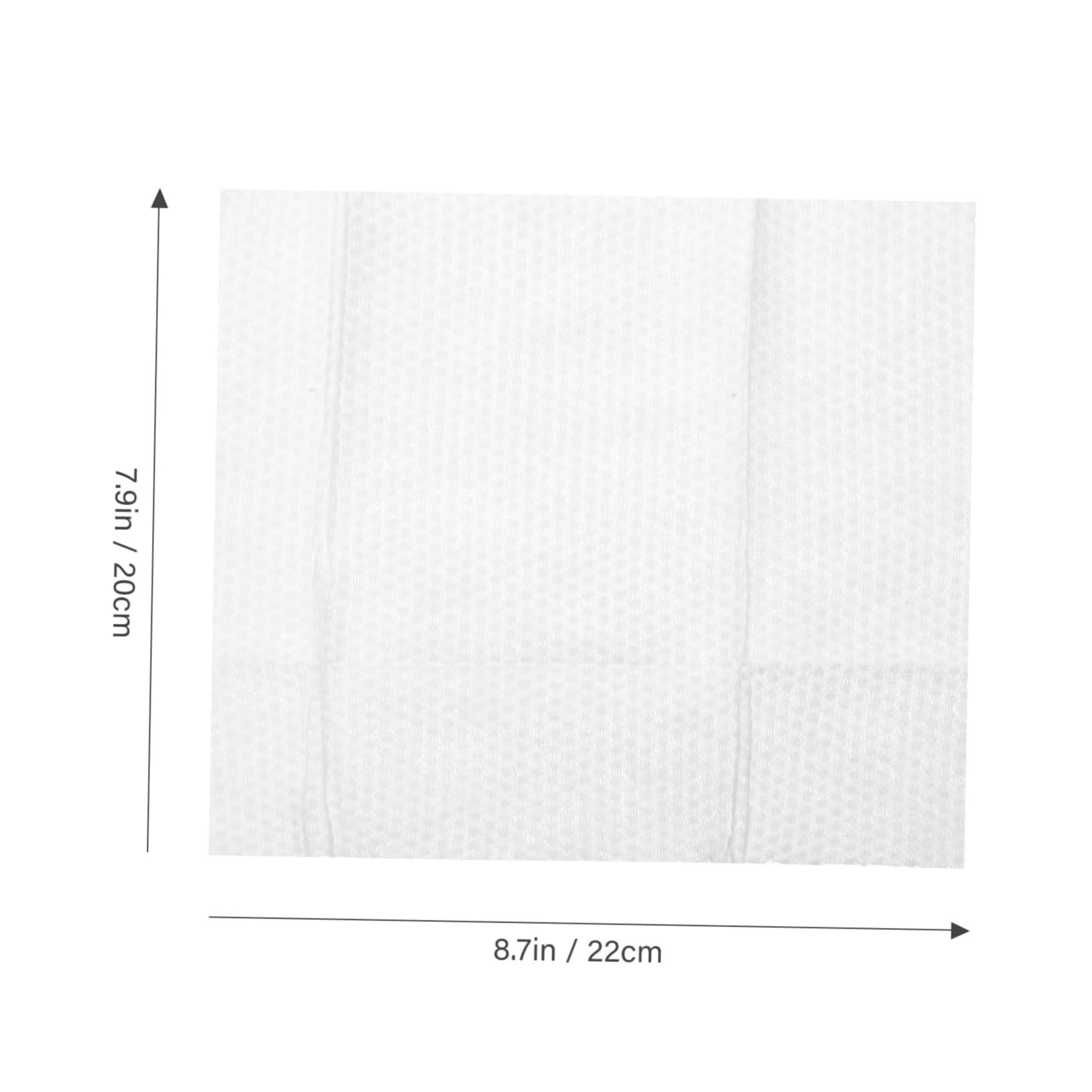 VICASKY 60 Pcs Pure Cotton Facial Towel Roll Gentle Makeup Remover for Sensitive Skin for Travel or Home Use