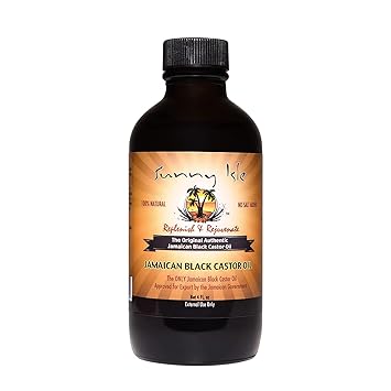 Sunny Isle Jamaican Black Castor Oil 4 Oz.