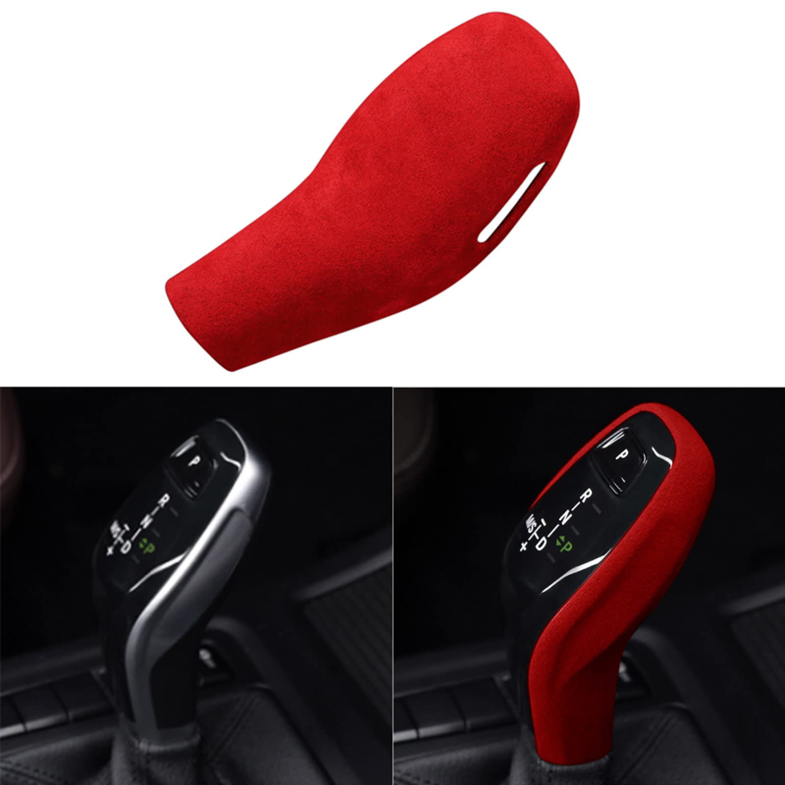 Pomello Cambio In Fibra Di Carbonio Per BMW X1 F48 E Serie 2 F46 - Adesivo Decorativo Per Interni Auto - Foto 10