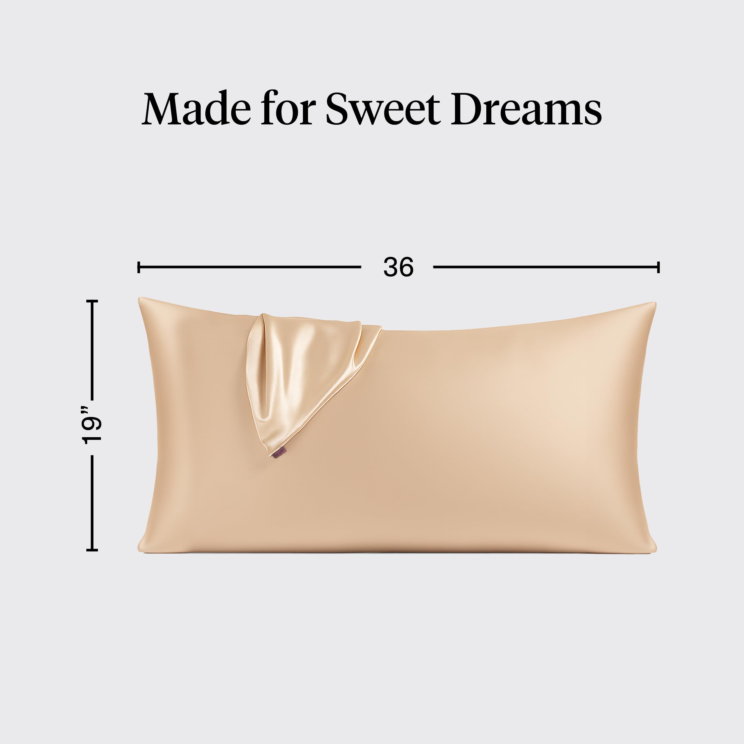 Federe Raso Madison Park King Size Lilla – Set Di 2 Pezzi 50x101 Cm Per Capelli E Pelle - 2