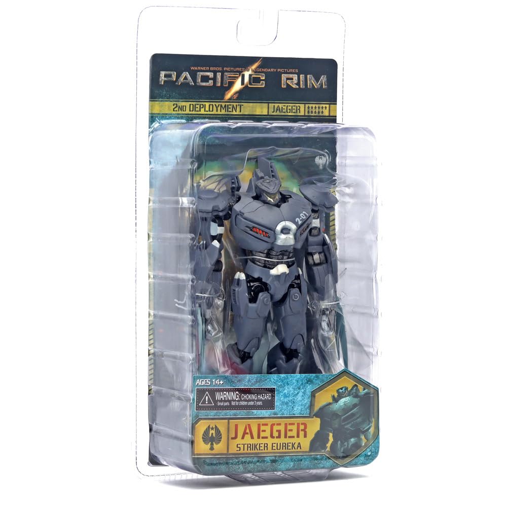 The Series of Pacific Rim Action Figure : Striker Eureka Action Figure-7" Deluxe Figure, Boxed -Unique Figure Idea