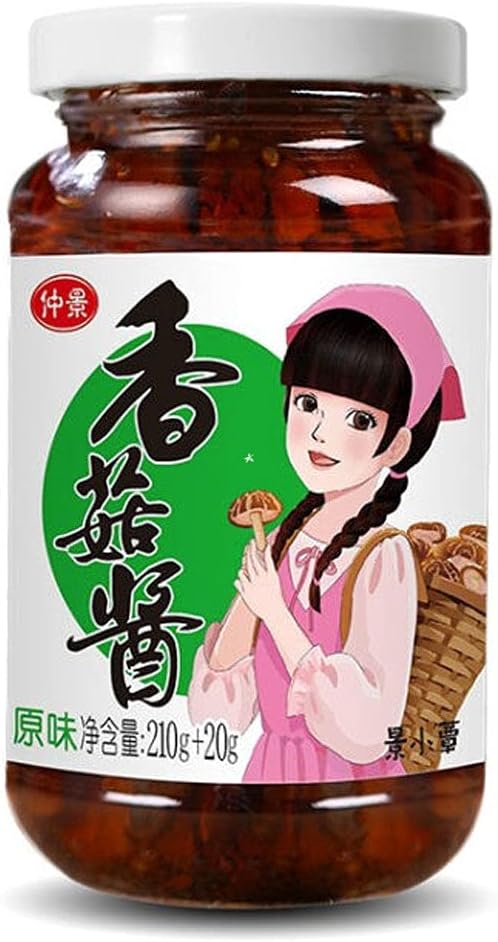 Zhong Jing Shiitake Mushroom Sauce Original Flavour 210g