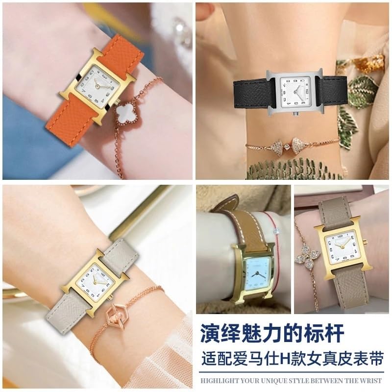Das Uhrenarmband aus echtem Leder eignet Sich für 18/20/22 mm, modische, Bequeme Armbänder aus weichem Rindsleder
