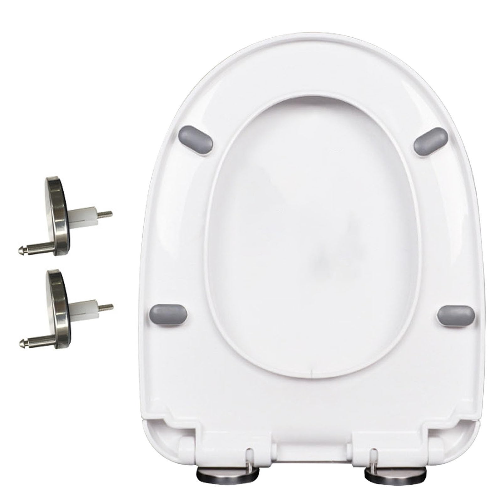 Soft Close Close, Adjustment, Quick Connect Release, Customizable, Lightweight, Durable, Portable, User-Friendly, Compact, Toilet, seat, Adjustable, Hinge