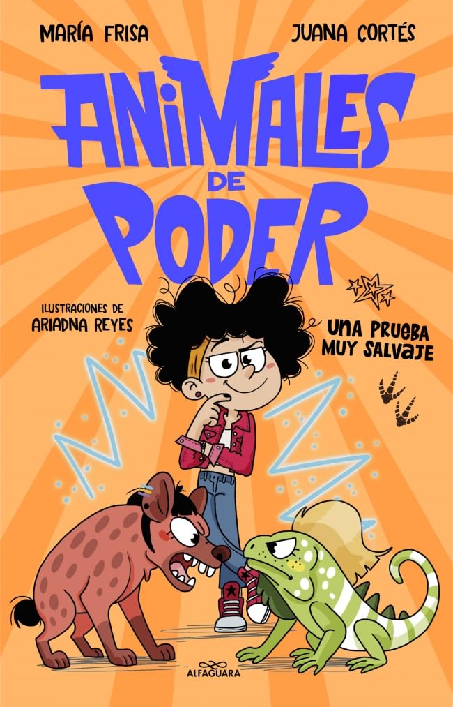 Animales de poder 3 - Una prueba muy salvaje (Jóvenes lectores)
