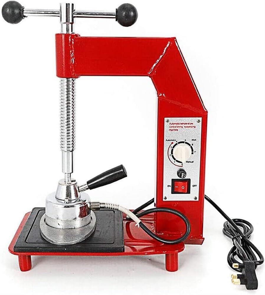 Kit de máquina de reparación de neumáticos con termostato automático Máquina de vulcanización de neumáticos Vulcanización, máquina Equipo de reparación de neumáticos Multiusos