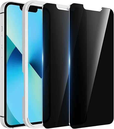 Miniatura 7 de Protector de pantalla de privacidad para iPhone 1515 Pro, antiespía, arañazos, sensible al tacto, sin burbujas, fácil de instalar, accesorios de