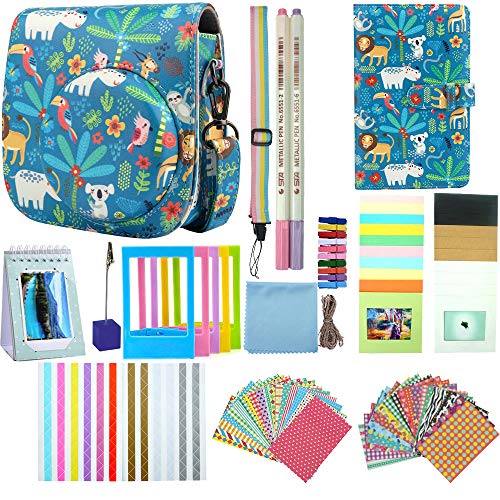 Anter Conjunto de Accesorios de cámara instantánea Anterior Compatible con cámara instax Mini 11