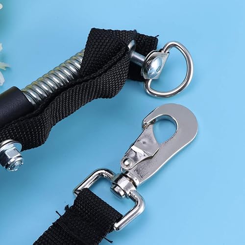 Miniatura 6 de NOLITOY Accesorio de remolque de bicicleta, remolque de bicicleta, acoplador universal para remolque de bicicleta, conector de enganche de remolque