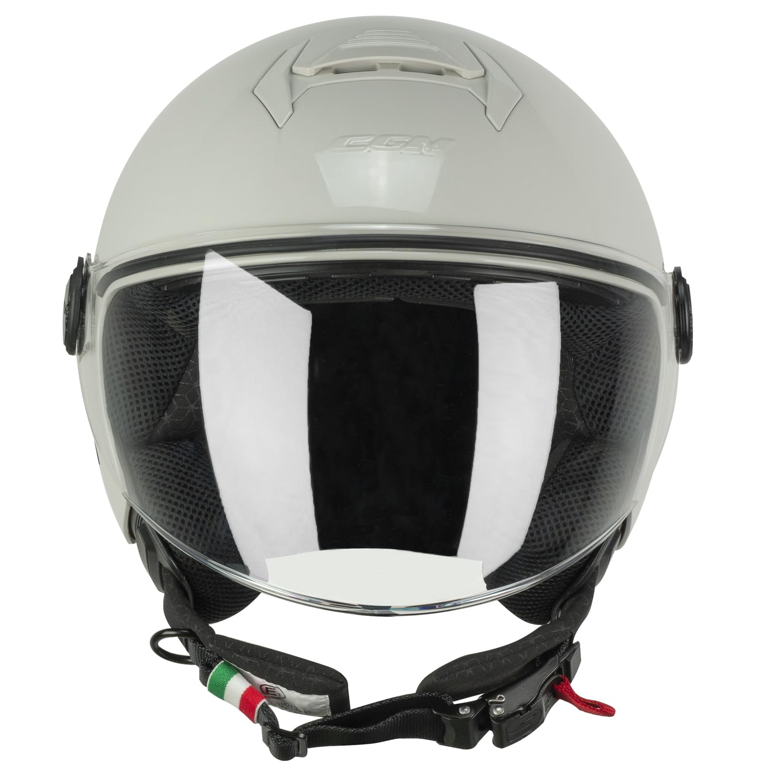 CGM Casco Abierto 167A FLO Mono Bigio Largo, M2 (57-58 cm)
