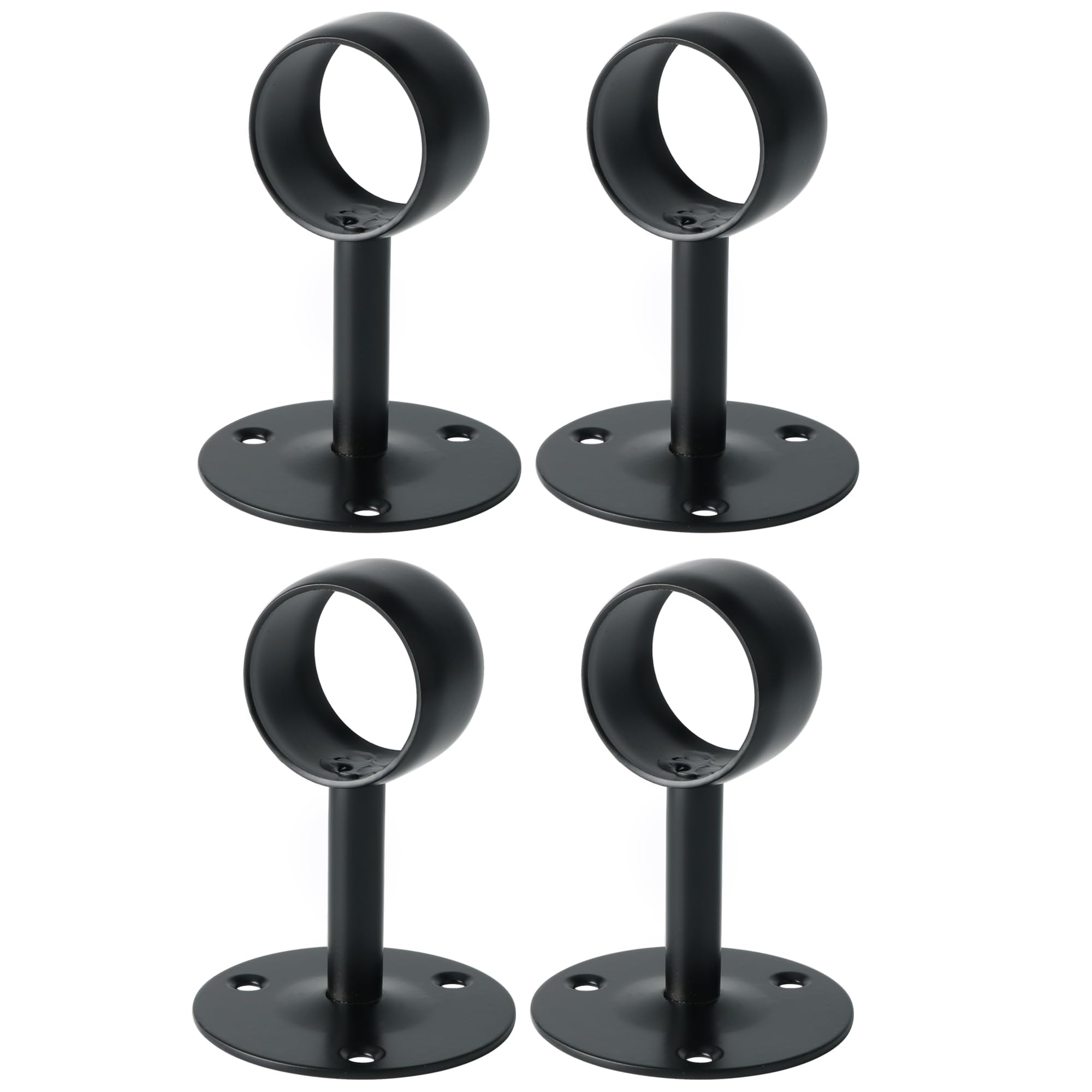 Curtain Rod Brackets - Wall & Ceiling Mount -21