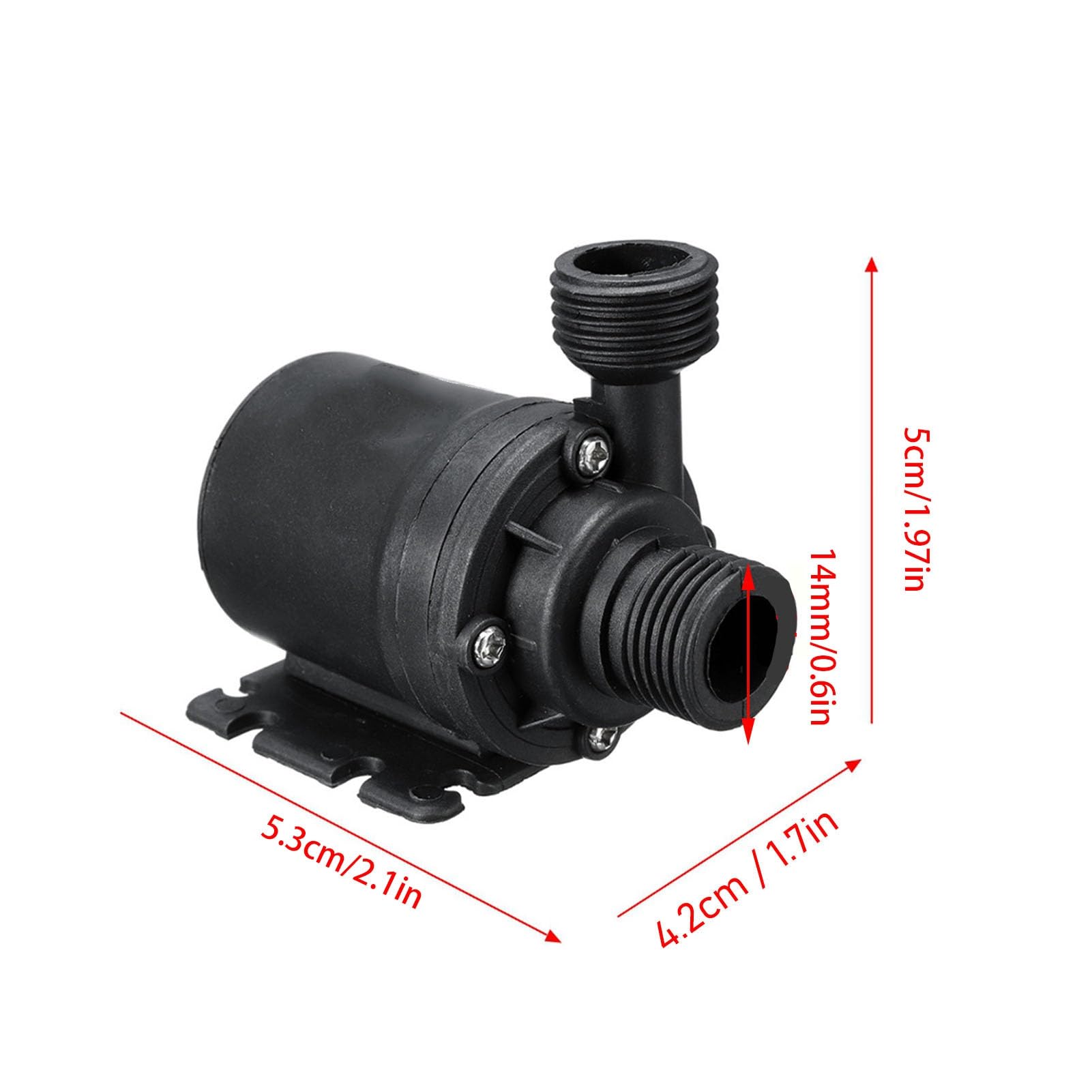 JEOZBM Kit Pompa Fontana Solare da 20 w, Pompa ad Acqua Solare 12 v, Pompa sommergibile da 800 l/h per Coltura idroponica da Giardino per Vasca per Pesci e Vasca per Uccelli