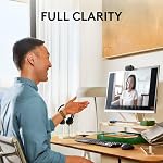 Webcam Logitech 960001580 Brio 100 1080p Full HD (Graphite)