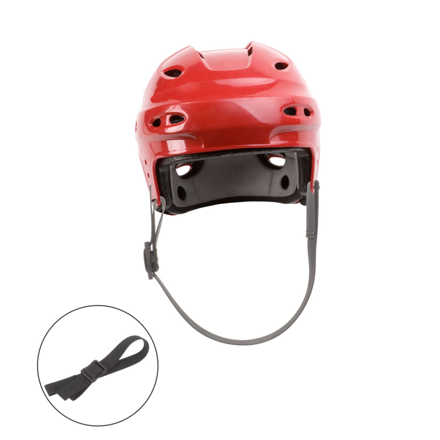 Correa de Barbilla para Casco de Hockey Instalación y Accesorio Deportivo Confiable para Hockey sobre Hielo