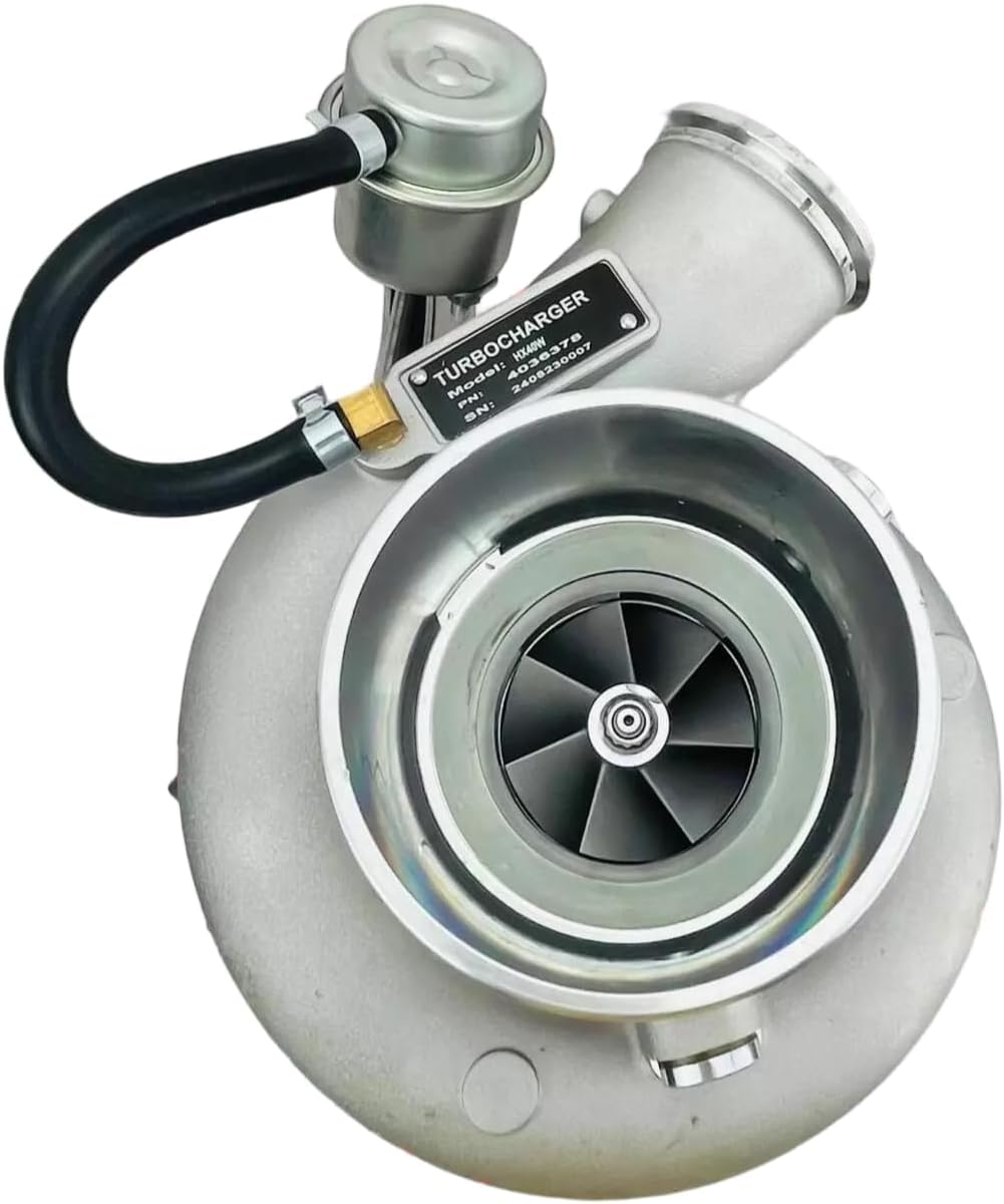 4036378 Turbo Compatible with HX40W 4055291 4036810 4089824 For Peterbilt Freightliner Truck Bus Pegasus Cummins Engine