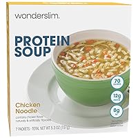 Vista 7 de Mezcla para sopa dietética WonderSlim de alto contenido de proteínas