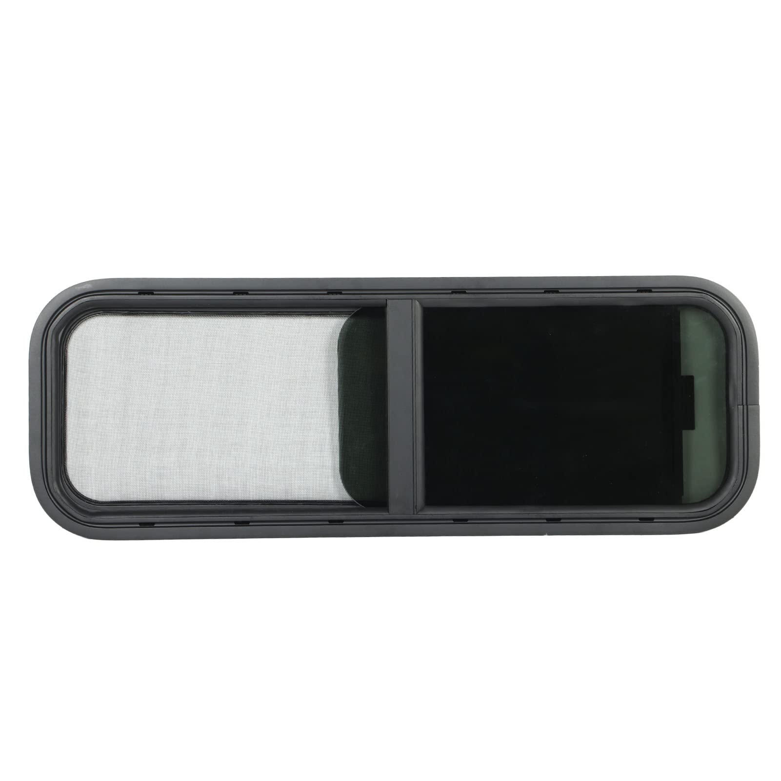 Circle Window Rv Horizontal Slide RV Window Replacement 900x300mm Round Angle Sliding RV ...