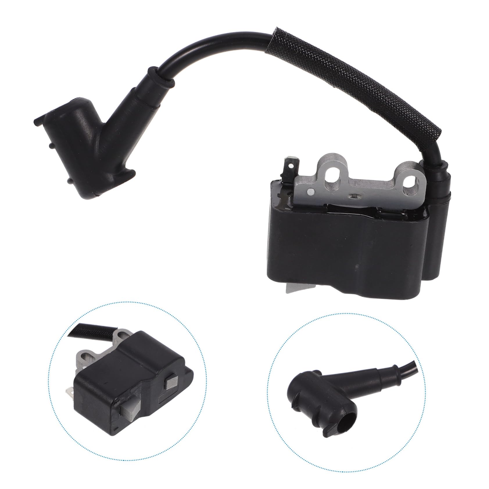 Hemobllo Bobina De Encendido Para Cortacésped Accesorios De Reemplazo Para Cortacésped Instalación Fácil De Repuesto Uso Jardín y Mantenimiento De Césped