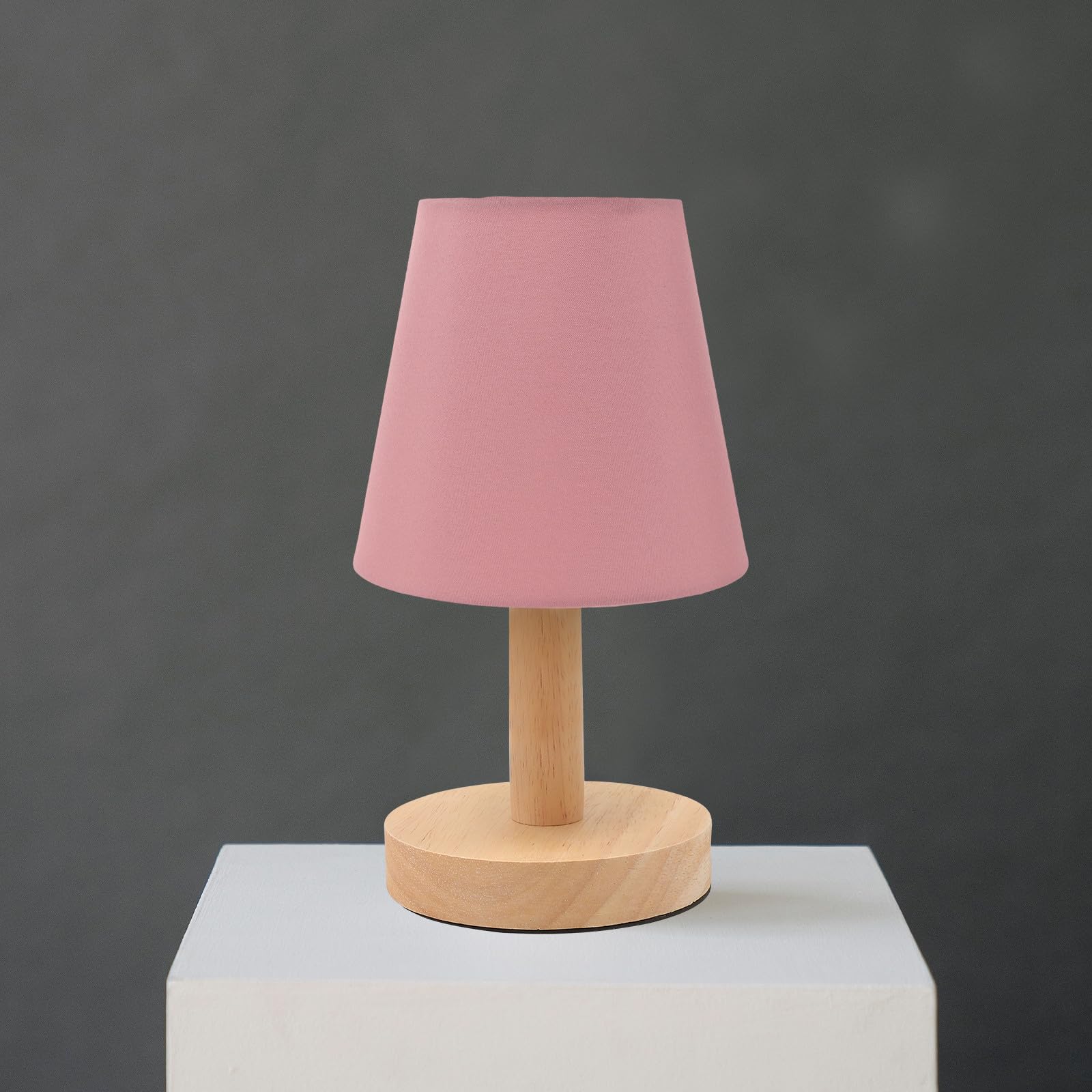 Paralume Facile da per Lampada Parete Rosa Design e Tavolo a Installazione Botte Piccolo, Compatibilità Versatile per Illuminazione Domestica e Lettura