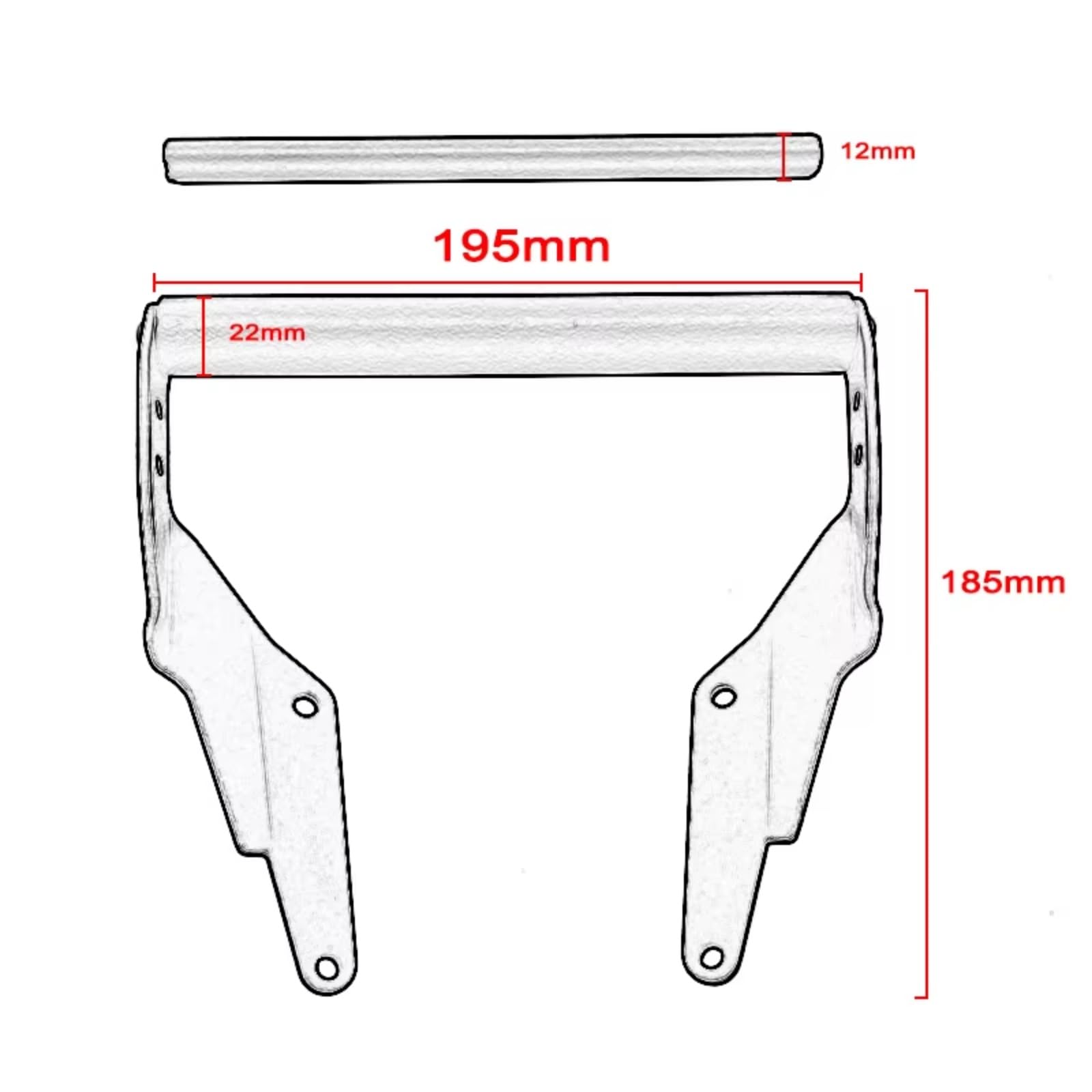 Porta Cellulare Moto Per G310R 2017 2018 2019 Supporto Per Piastra Di Navigazione GPS Per Telefono Da Motocicletta, Adattamento Al Manubrio, Supporto Per Navigazione GPS Per Motocicletta