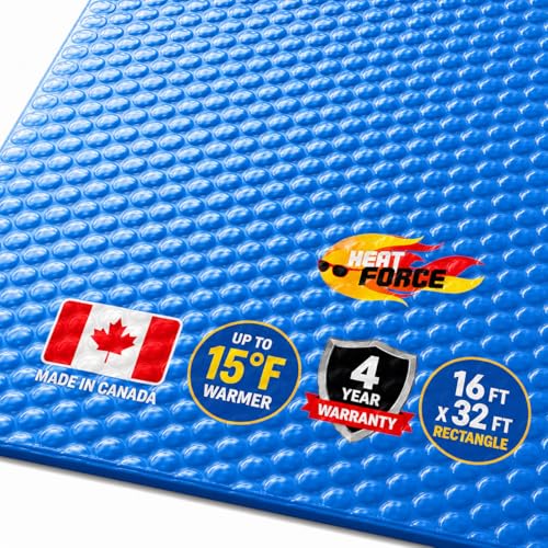 Cobertor Solar Rectangular 16'x32' para Piscinas