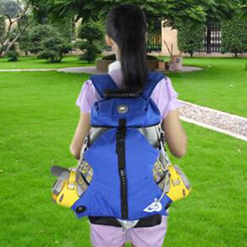 Perfeclan Skate Aufbewahrungstasche Skateschuhe Rucksack mit Reflektierende Streifen für Rollschuhen, Inline-Skates, und Eislaufschuhen